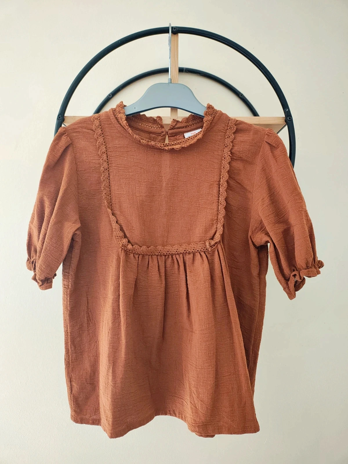 10 ans blouse Teeshirt été tape a l'oeil